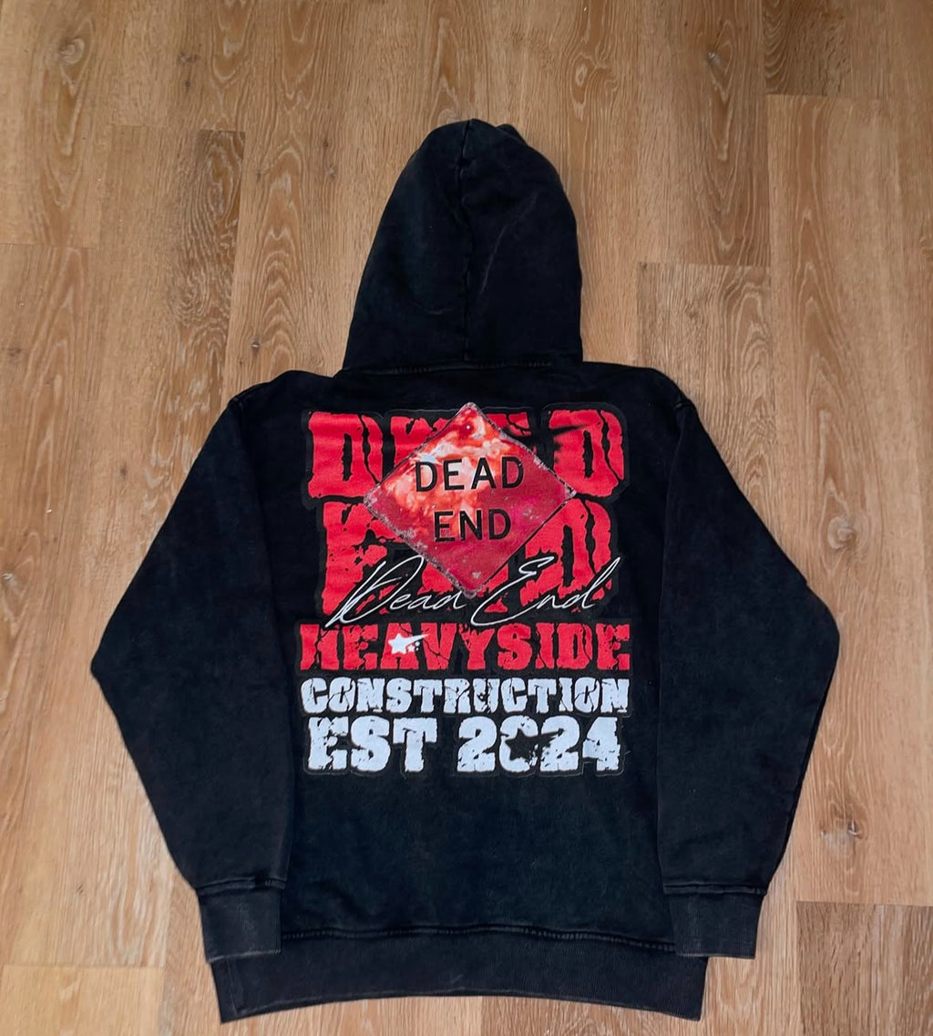 Dead End Original Red Pullover