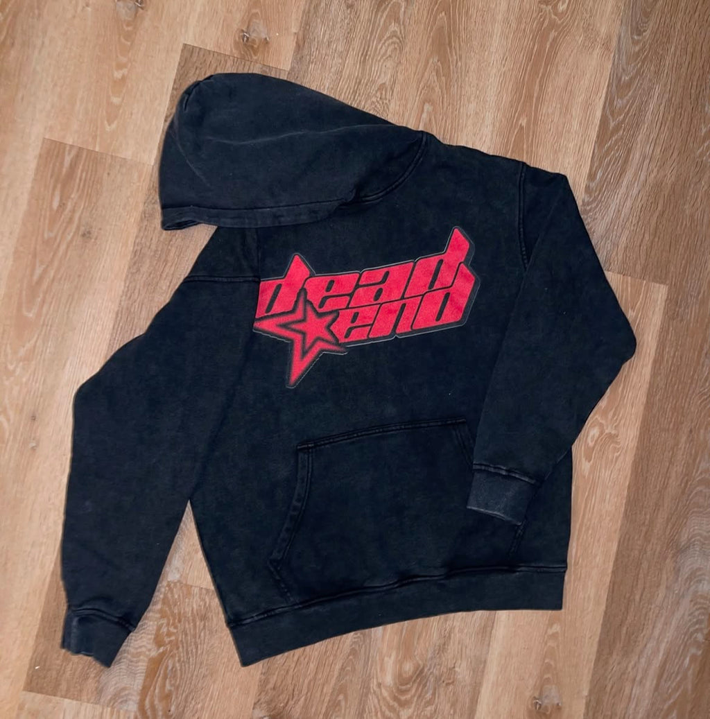 Dead End Original Red Pullover