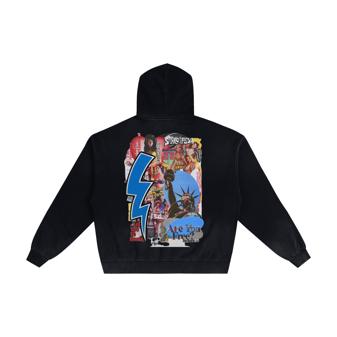 Ski Club & Dead End "Lightning Strike" Zip Up